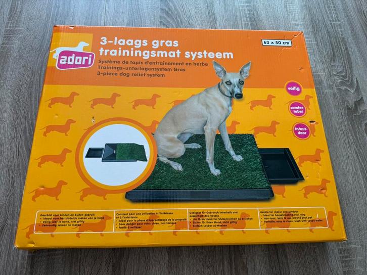 Adori trainingsmat systeem 63 x 50 cm, Dieren en Toebehoren, Honden-accessoires, Gebruikt, Ophalen of Verzenden