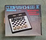 Schaakcomputer Computachess MultiTech, Hobby en Vrije tijd, Een of twee spelers, Ophalen of Verzenden, Gebruikt, MultiTech