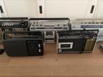 Ghettoblaster radio cassette draagbare vintage hifi, Ophalen of Verzenden, Zo goed als nieuw, Radio