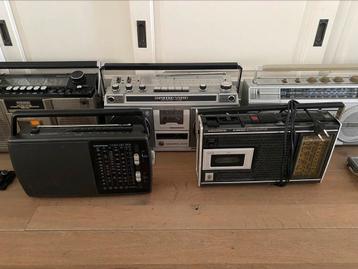 Ghettoblaster radio cassette draagbare vintage hifi beschikbaar voor biedingen