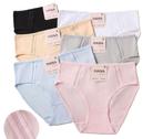6 Pak Dames Taille slips, Slip, Overige kleuren, Mardeja, Verzenden