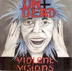 undead / violent visions - punk - riot city records, Rock en Metal, Gebruikt, 7 inch, Single