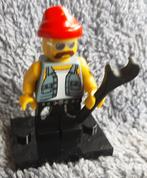 Lego mini popje, serie nr. 10, Ophalen of Verzenden, Zo goed als nieuw