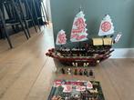 Lego Ninjago Schip 70618 - Compleet, Kinderen en Baby's, Speelgoed | Duplo en Lego, Ophalen of Verzenden, Zo goed als nieuw, Complete set