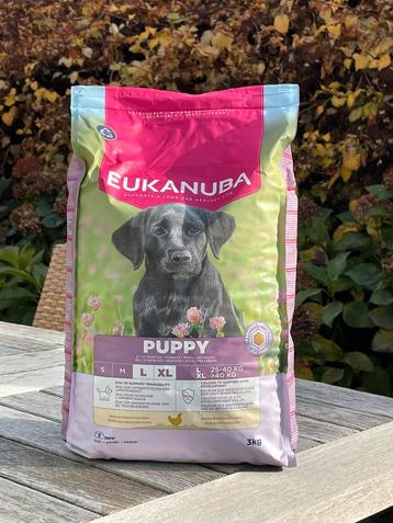 Eukanuba puppy grote hond L XL ruim 5 kg beschikbaar voor biedingen