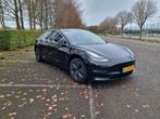 Tesla Model 3 2019 Zwart Trekhaak Dual Range 121.513km, Automaat, 1831 kg, Zwart, Zwart