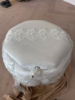 Damat bohca - poef, Kleding | Heren, Trouwkleding en Trouwaccessoires, Ophalen of Verzenden, Zo goed als nieuw, Wit, Ivoor of Crème