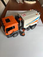 Bruder MAN Veegwagen - Speelgoed, Ophalen of Verzenden, Gebruikt