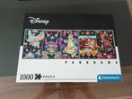 Disney Panorama puzzel 1000 stuks, Ophalen of Verzenden, Overige figuren, Zo goed als nieuw, Overige typen