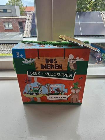 Puzzel trein beschikbaar voor biedingen