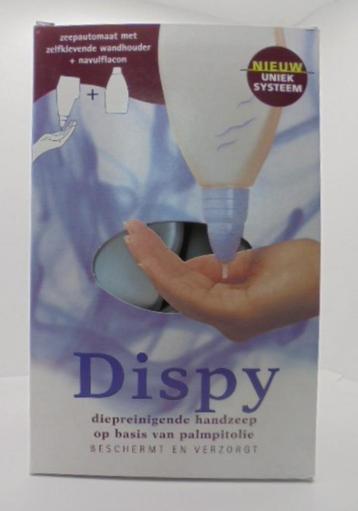 ZEEPDISPENSER WANDMONTAGE DISPY INCL HANDZEEP 100% NATUURLIJ beschikbaar voor biedingen