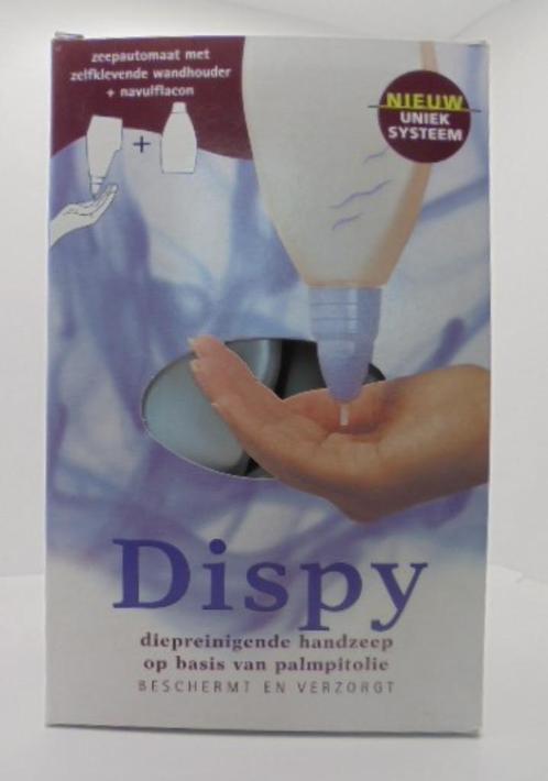 ZEEPDISPENSER WANDMONTAGE DISPY INCL HANDZEEP 100% NATUURLIJ, Sieraden, Tassen en Uiterlijk, Uiterlijk | Lichaamsverzorging, Nieuw