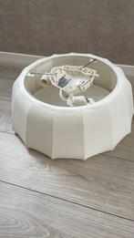 Plafondlamp plm 50 cm diffuus licht, Huis en Inrichting, Lampen | Lampenkappen, Ophalen, Gebruikt, Crème, Minder dan 25 cm