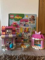 LEGO Duplo minnies huis en cafe - 10942, Kinderen en Baby's, Speelgoed | Duplo en Lego, Ophalen of Verzenden, Zo goed als nieuw