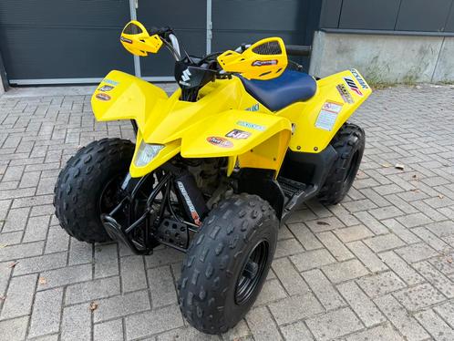Let op Zeer nette en goede suzuki ltz90, Motoren, Quads en Trikes, Ophalen of Verzenden