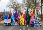 Loopgroep, carnavalskleding, Kleding | Dames, Carnavalskleding en Feestkleding, Carnaval, Maat 46/48 (XL) of groter, Ophalen of Verzenden
