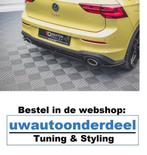 Maxton Spoiler Lip Splitter Geschikt Voor Golf 8 GTI Clubspo, Auto diversen, Tuning en Styling, Verzenden, Automotive Parts, A.parts@hotmail.nl