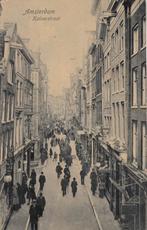 Amsterdam - Kalverstraat 1907, Verzenden, Voor 1920, Gelopen, Noord-Holland