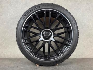 Mercedes-Benz S-klasse S63 AMG W223 Velgen 21 INCH WINTER beschikbaar voor biedingen
