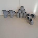 Wavin Pvc 125, Doe-het-zelf en Verbouw, Buizen en Afvoer, Ophalen, Bochten, Pvc, Nieuw