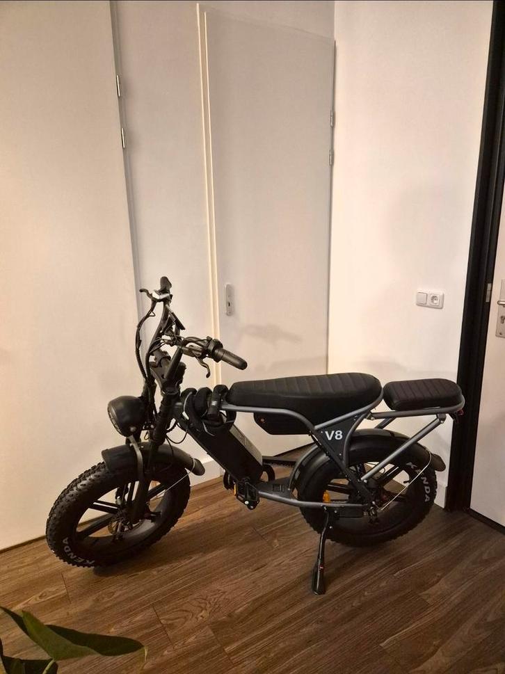 Ouxi V8 3.0 MAX Fatbike, Fietsen en Brommers, Elektrische fietsen, Zo goed als nieuw, Overige merken, 50 km per accu of meer, Ophalen