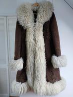 Vintage ‘70 lange afgaanse jas, Maat 42/44 (L), Ophalen of Verzenden