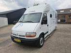 Renault MASTER 3.5T Paardenwagen 22M3 2.5 D Onbekend, Auto's, Voorwielaandrijving, Gebruikt, Wit, Bedrijf