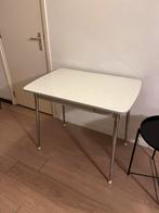 Mid-Century Formica Keukentafel, Huis en Inrichting, Tafels | Eettafels, Ophalen, Kunststof, Gebruikt, 100 tot 150 cm