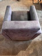 2 grijs Zitstoelen, Huis en Inrichting, Ophalen, Gebruikt, 75 tot 100 cm, Stof