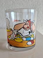 Glas Asterix en Obelix, Verzamelen, Glas en Borrelglaasjes, Ophalen of Verzenden, Zo goed als nieuw, Bierglas