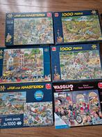 Diverse Puzzels - Jan van Haasteren, Wasgij, Ophalen, 500 t/m 1500 stukjes, Gebruikt, Legpuzzel