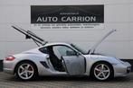 Porsche Cayman S 3.4 Bose Xenon Leder Goed Ond. Youngtimer !, Auto's, Porsche, 65 €/maand, Gebruikt, Zwart, Navigatiesysteem