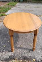 ovale eiken eettafel, Ophalen