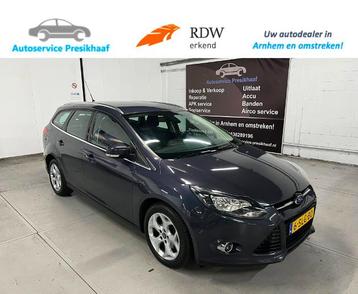 Ford Focus Wagon 1.6 TDCI ECOnetic Lease Titanium beschikbaar voor biedingen