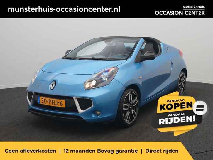 Renault Wind TCe 100 Exception - RIJKLAARPRIJS - Nederlandse, Auto's, Renault, Bedrijf, Te koop, Wind, ABS, Airbags, Airconditioning