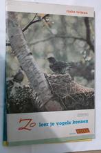 Zo leer ik vogels kennen (Rizla), Ophalen of Verzenden, Gelezen, Plaatjesalbum