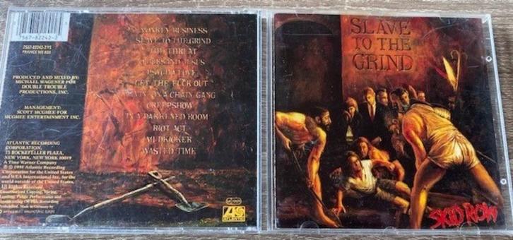 Spineshank/Therapy?/Train/Skid Row/Silverchair, Cd's en Dvd's, Cd's | Hardrock en Metal, Zo goed als nieuw, Ophalen of Verzenden