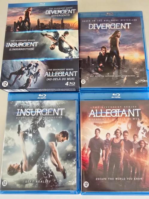Blu-ray the divergent series trilogie, Cd's en Dvd's, Blu-ray, Science Fiction en Fantasy, Boxset, Ophalen of Verzenden