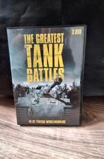 The Greatest Tank Battles - 3 DVD Set - Tweede Wereldoorlog, Boxset, Ophalen of Verzenden, Zo goed als nieuw, Oorlog