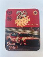 24H Francorchamps 1984 Bierkaart / biervilt, Ophalen of Verzenden, Gebruikt, Auto's