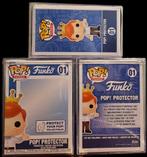 Funko Pop! 01 Pop! SET of 3 Protector Case Hard Plastic Case, Ophalen of Verzenden, Nieuw