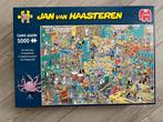 Jan van Haasteren puzzel muziekwinkel, Ophalen of Verzenden, Meer dan 1500 stukjes, Zo goed als nieuw