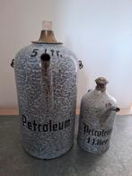 Petroleum kannen, Antiek en Kunst, Ophalen of Verzenden