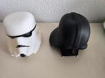 Star wars hoofden helmen darth vader, Ophalen of Verzenden, Zo goed als nieuw, Actiefiguurtje