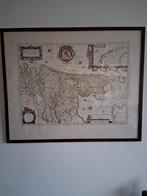 Plattegrond, Boeken, Atlassen en Landkaarten, Ophalen, 1800 tot 2000, Nederland, Landkaart