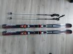 Atomic ski's D2 Ltd  169, met Leki stokken en draagtas, Sport en Fitness, Skiën en Langlaufen, Ophalen, 160 tot 180 cm, Gebruikt