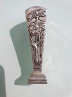 Antieke Art Nouveau Lakzegelstempel, initialen-monogram JR, Ophalen of Verzenden, Zilver