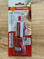 Textiel lijm- Gunterman HT2 tube 30 gram pr/stuk, Ophalen of Verzenden, Nieuw