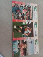 3 x Feyenoord programmaboekje Champion League 2001, Ophalen of Verzenden, Feyenoord