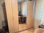 Linnenkast met spiegel & dressoir, Huis en Inrichting, Kasten | Kledingkasten, Ophalen, Gebruikt, 200 cm of meer, Met lade(s)
